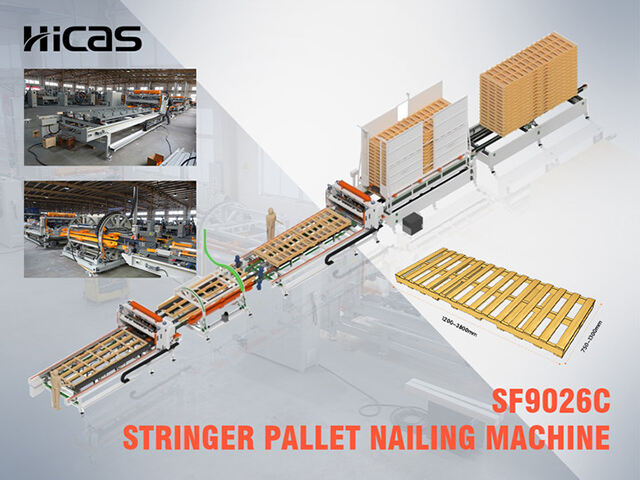 Système d'assemblage de palettes extra-longues SF9026C