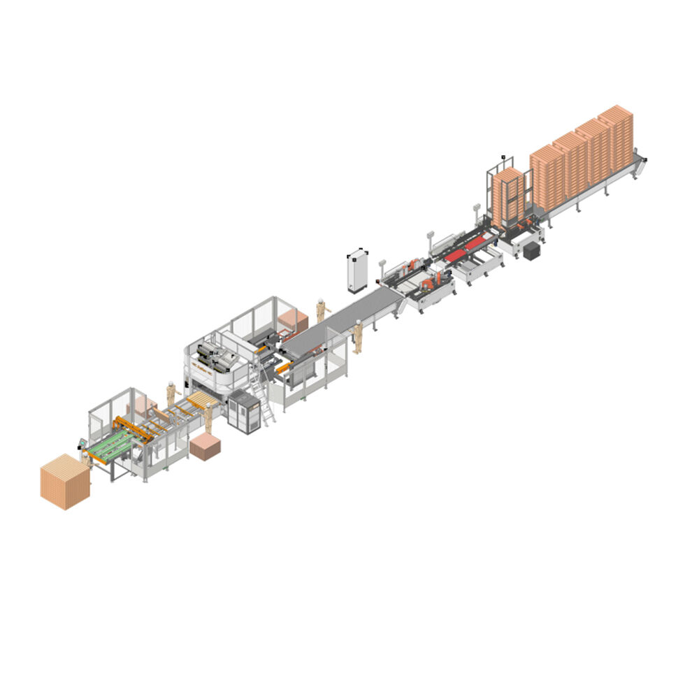 SF1000 Automatic wood pallet nailing making machine production line