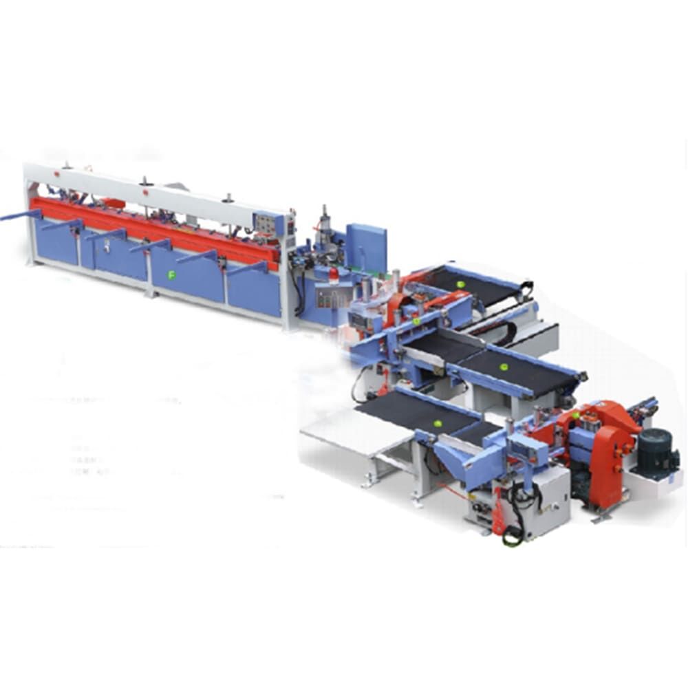 HCS6000A Macchina per Connesse a Dito Automatica per Linee di Produzione del Legno