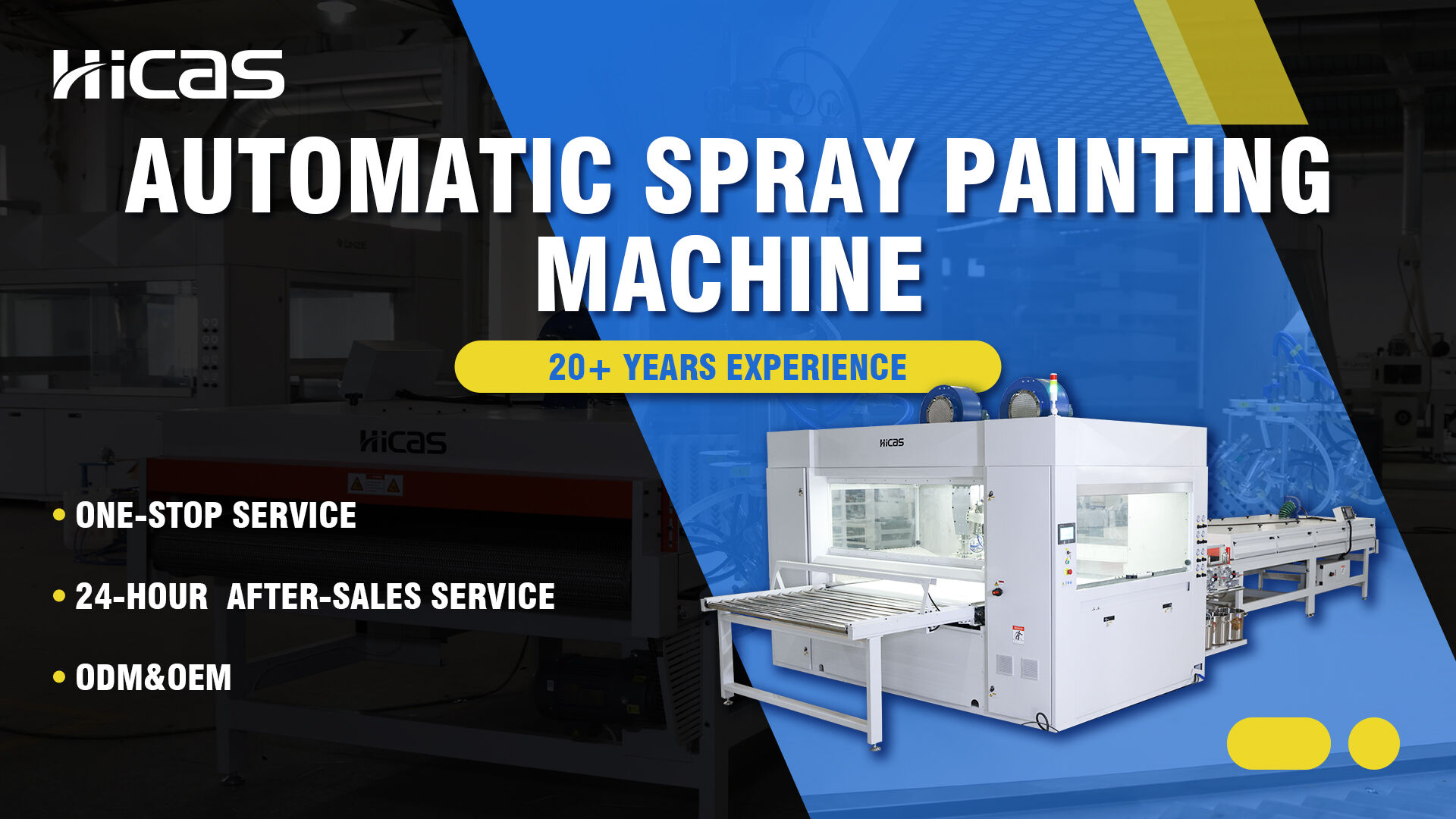 Wooden Door Revolving spray painting machine