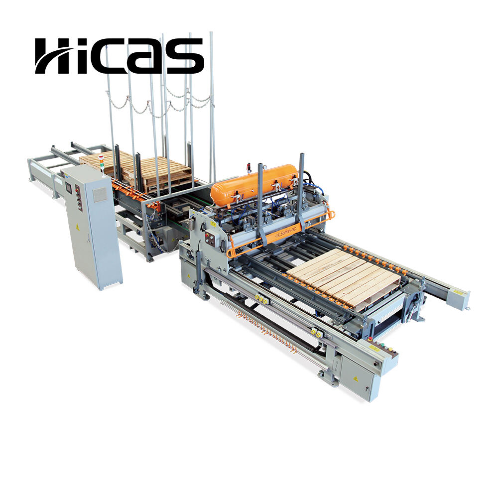 Macchina per Pallet Automatica: Soluzioni più Veloci e Sicure per la Pallettizzazione del Legno
