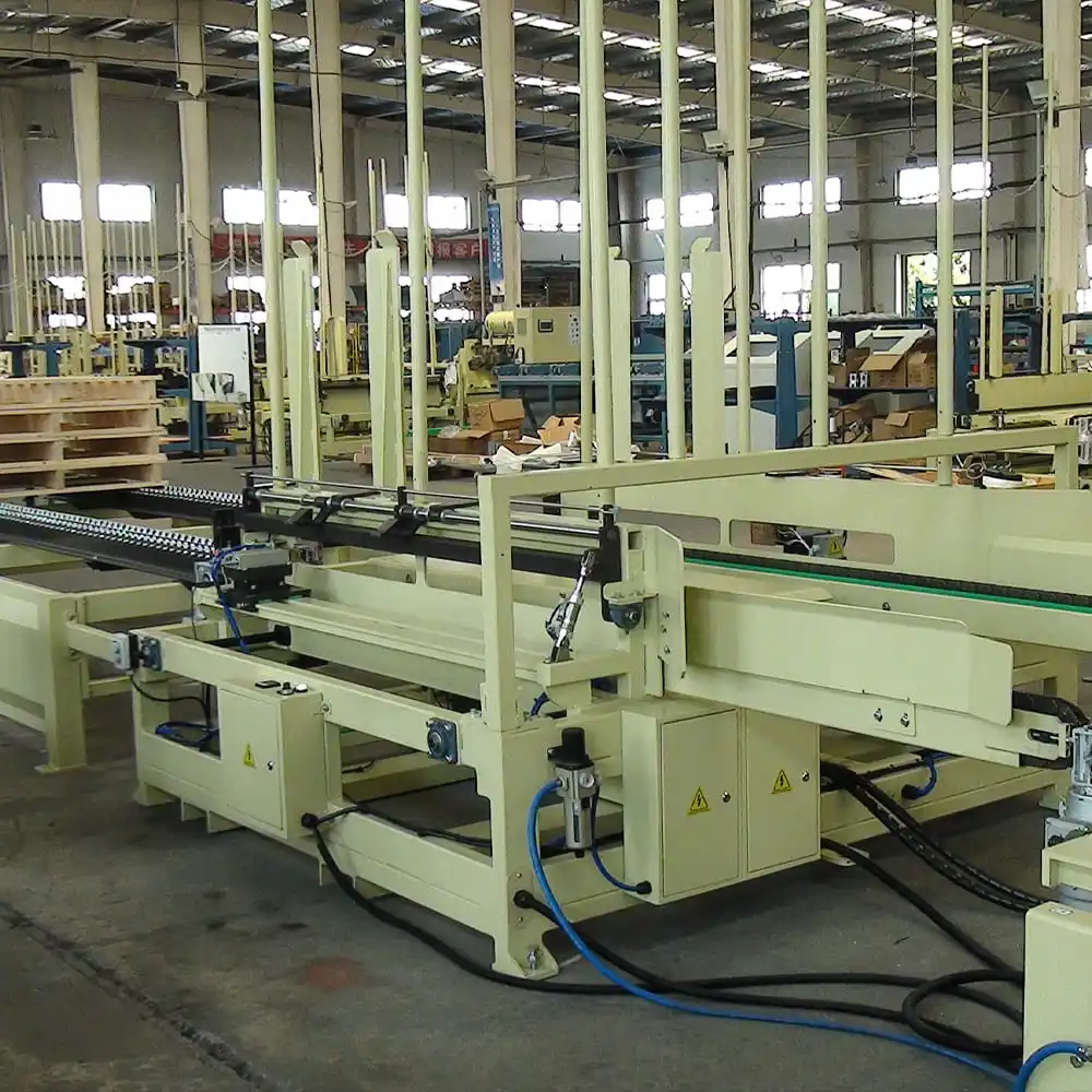 A Deep Dive into Pallet Manufacturing Equipment and Their Industrial Applications