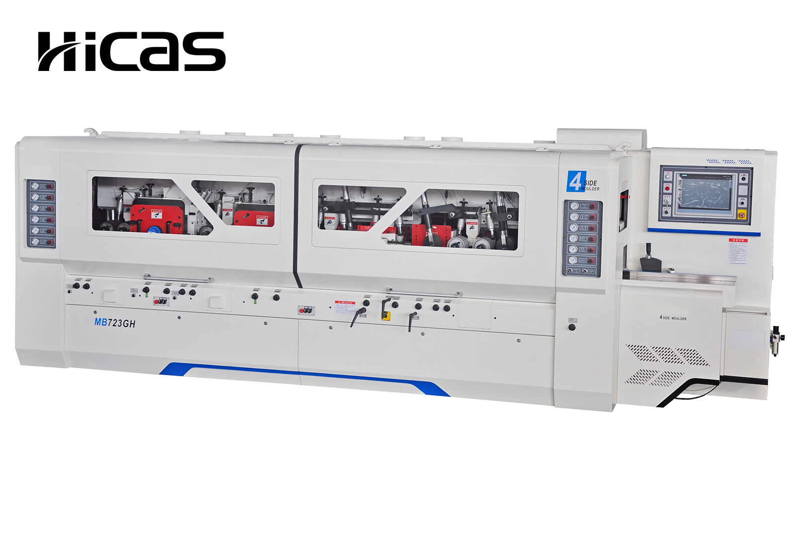 High-Capacity Wood Planer for Precision Timber Processing