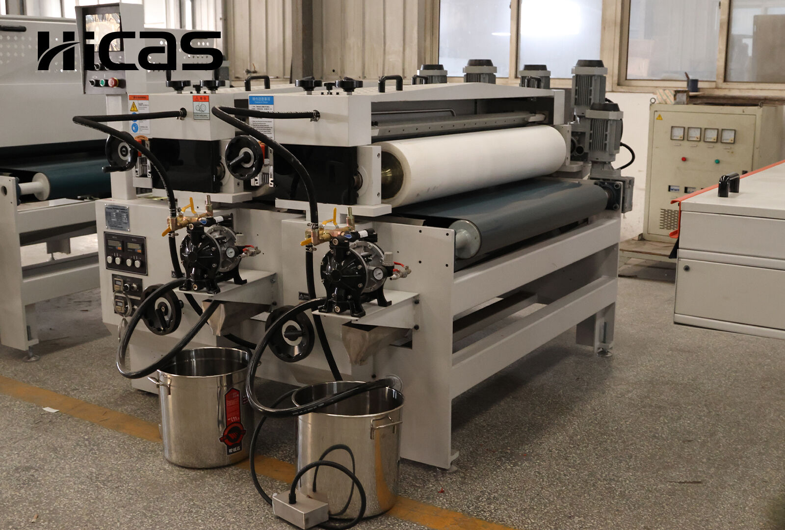 Why Integrated Coating Sanding and Painting Lines Are Critical for Modern Wood Factories