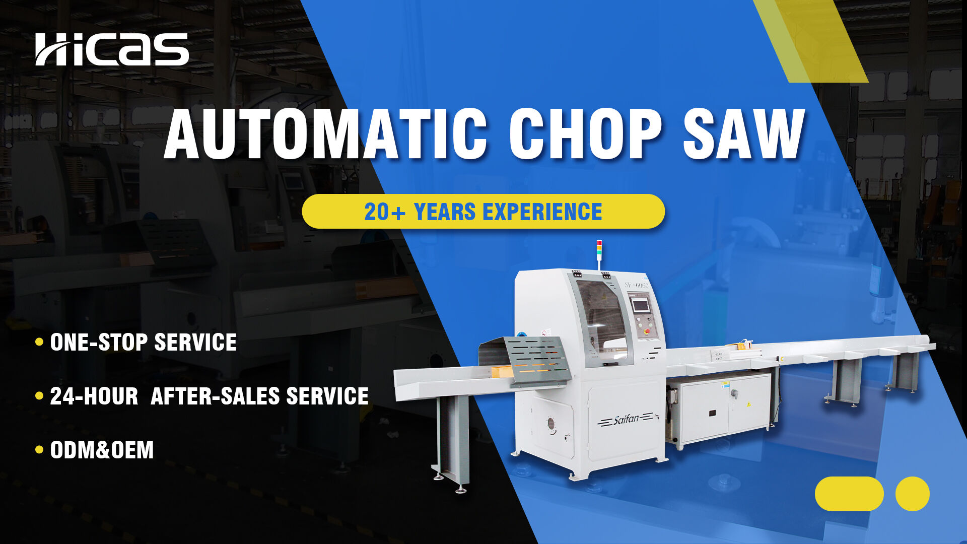 SF6060 Wood Cross Cut Saw