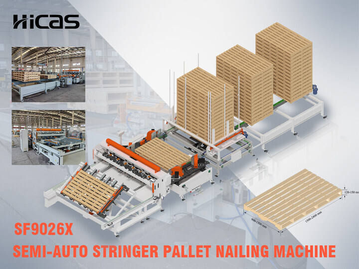 Système d'assemblage automatique de palettes SF9026X