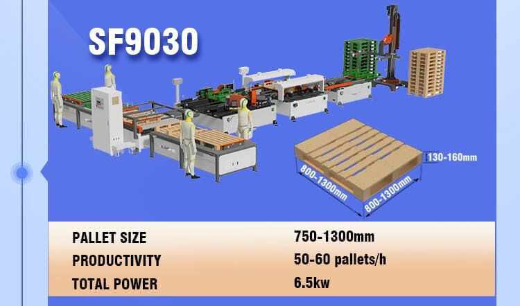 SF1000 Automatic wood pallet nailing making machine production line (2).jpg