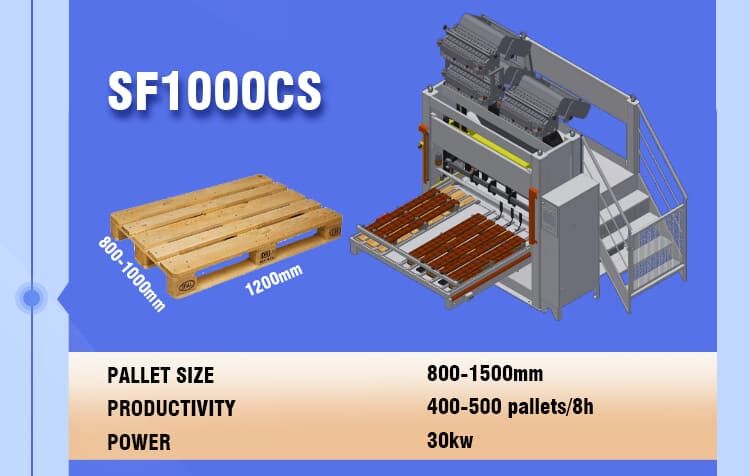SF1000 Automatic wood pallet nailing making machine production line (3).jpg
