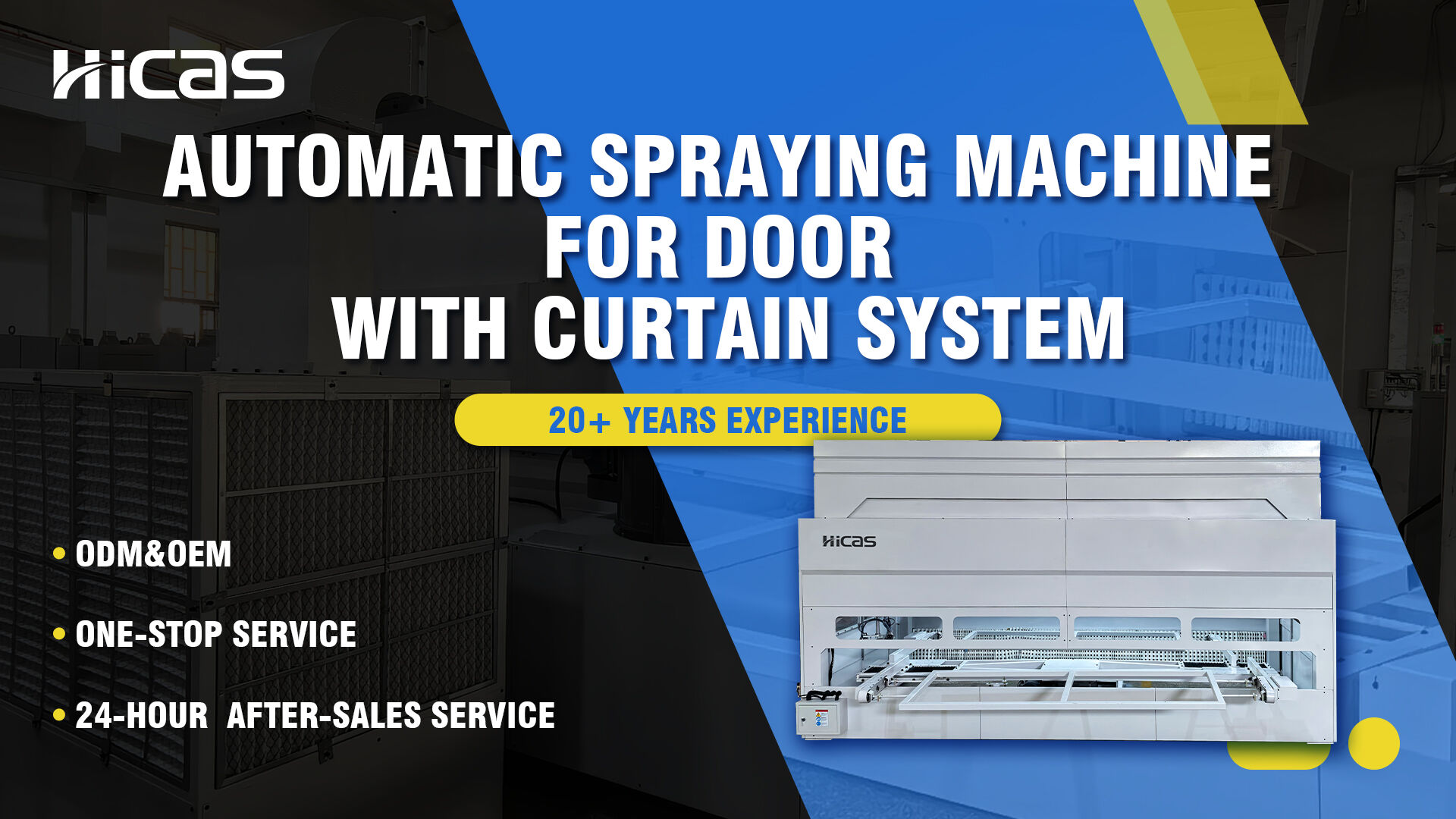 Automatic Wood Board Spray Painting Machine