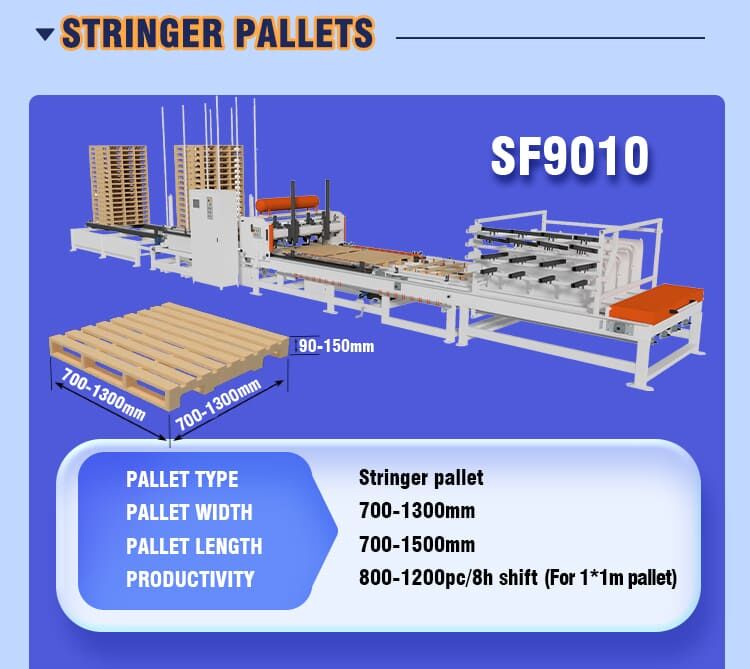 SF1000 Automatic wood pallet nailing making machine production line (7).jpg