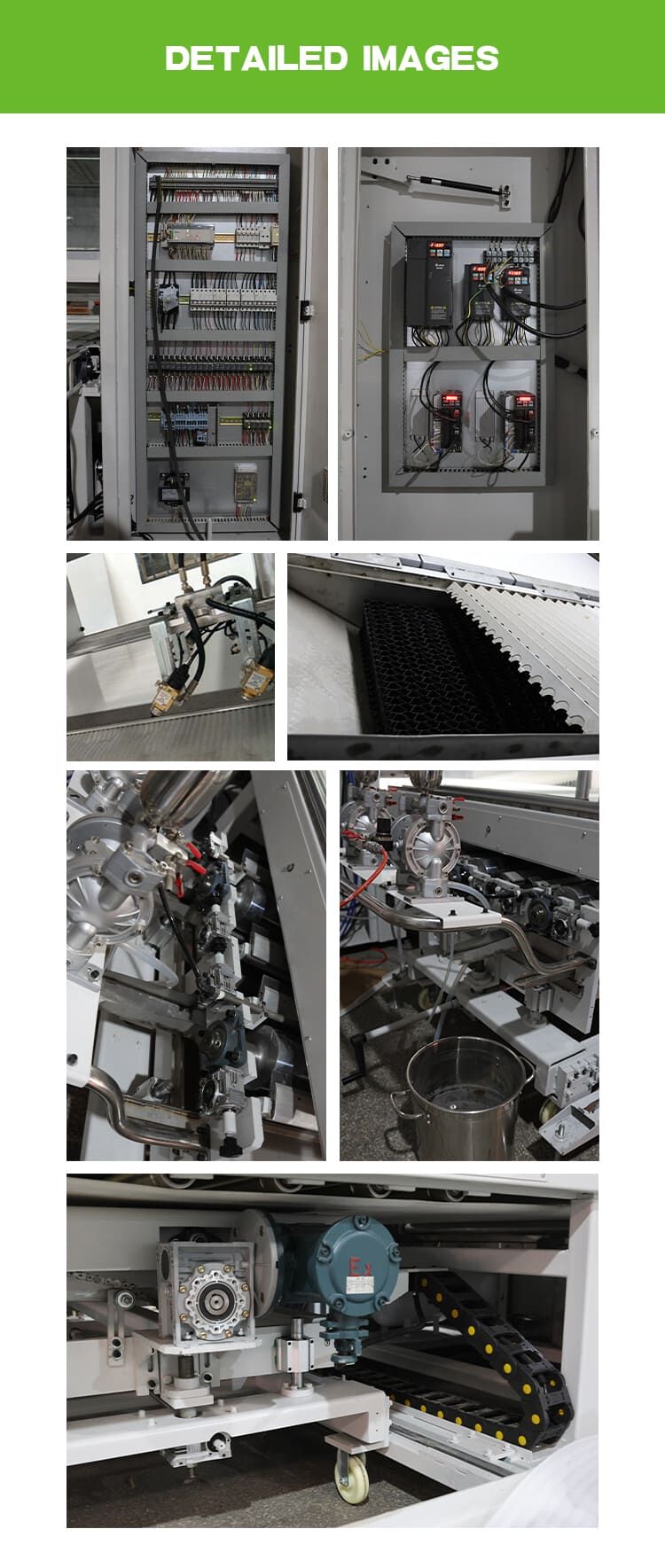 Details of 2.2kw Explosion Proof Motor MDF Single Arm Spray Painting Machine.jpg