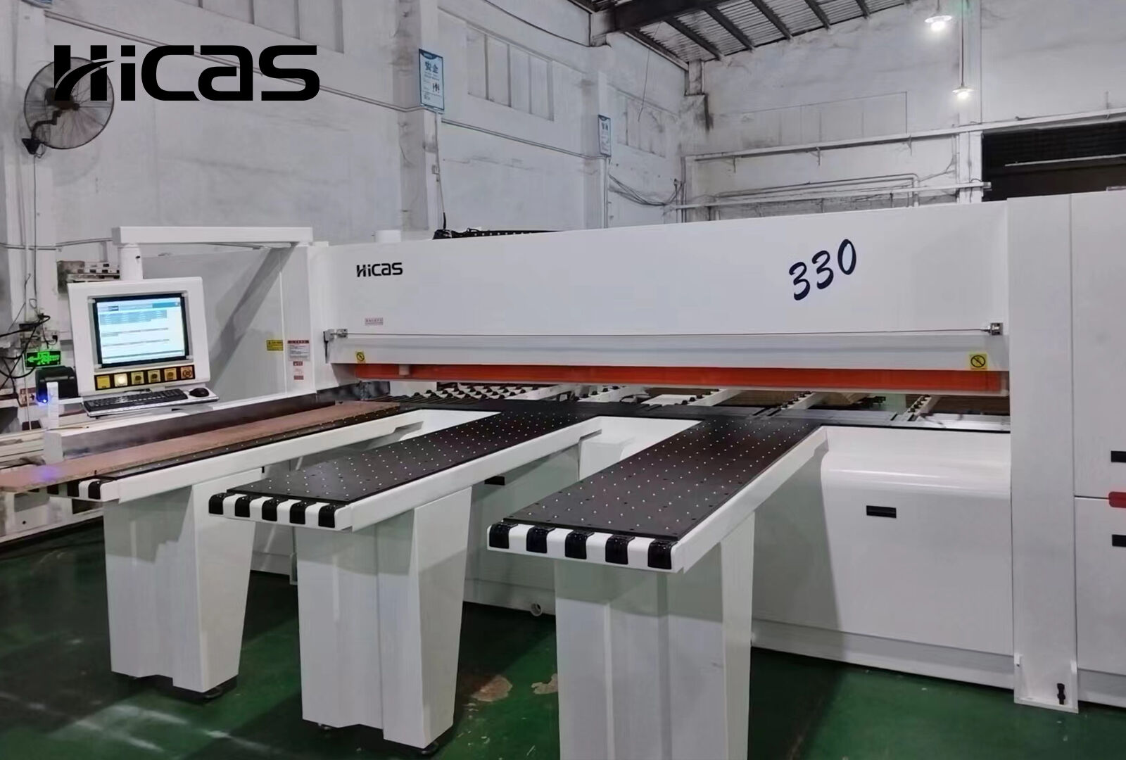 High-Speed Automated Material Handling