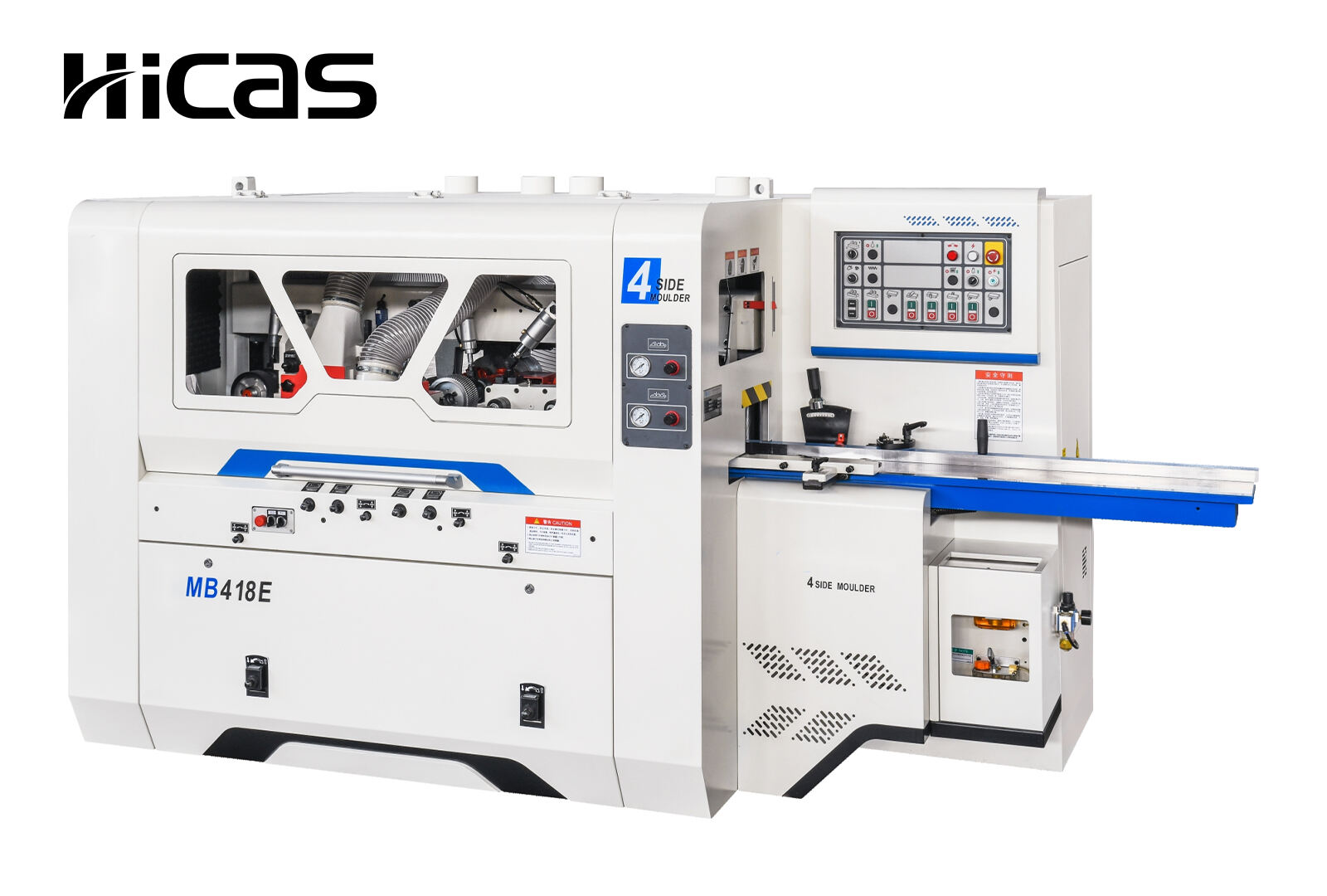 High-Capacity Wood Planer & Thicknesser for Precision Timber Processing