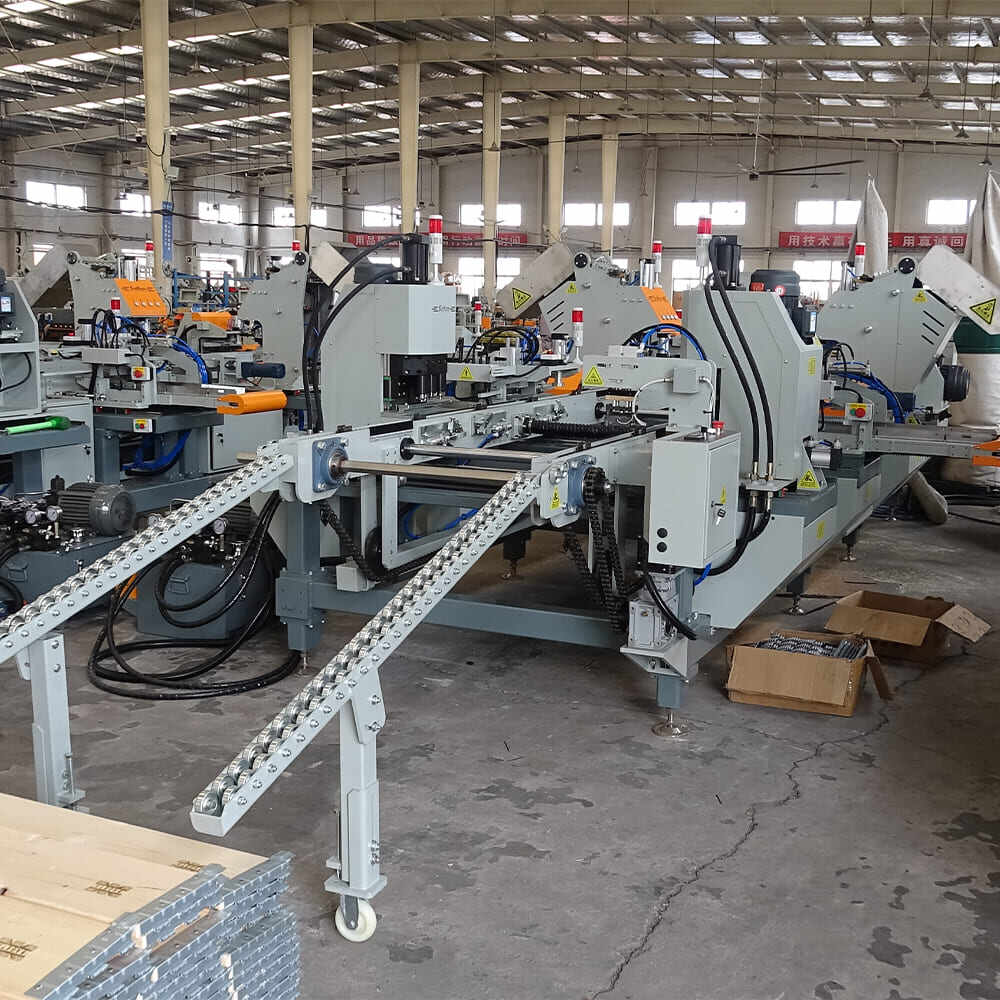 SF4060 Automatic Wood Pallet Collar Making Machine | 540-1200mm Length ...