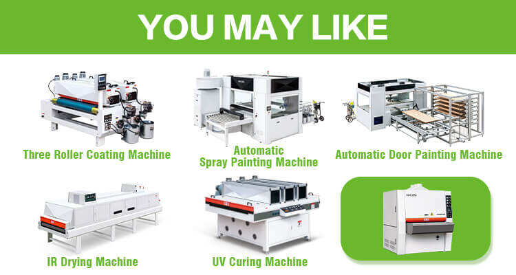 Wide belt sanding machine related products.jpg