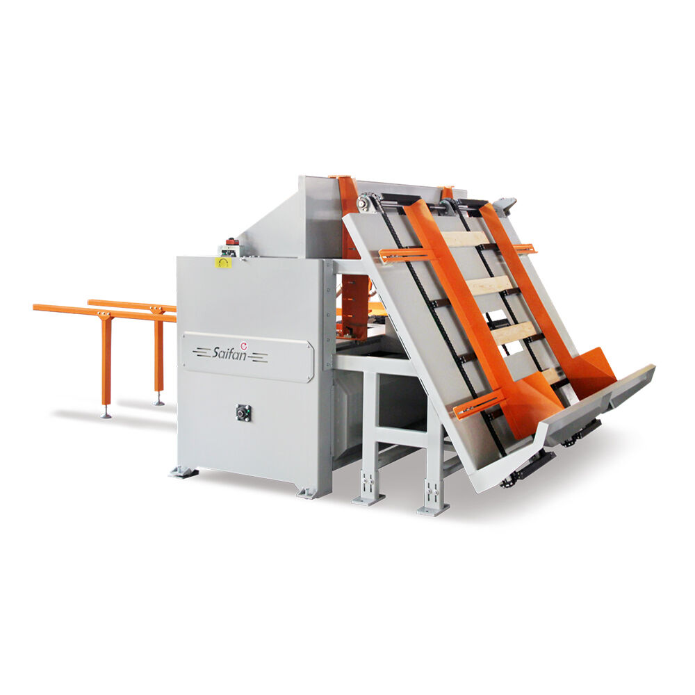 SF7013S High-Productivity Double-Head Stringer Notching Machine