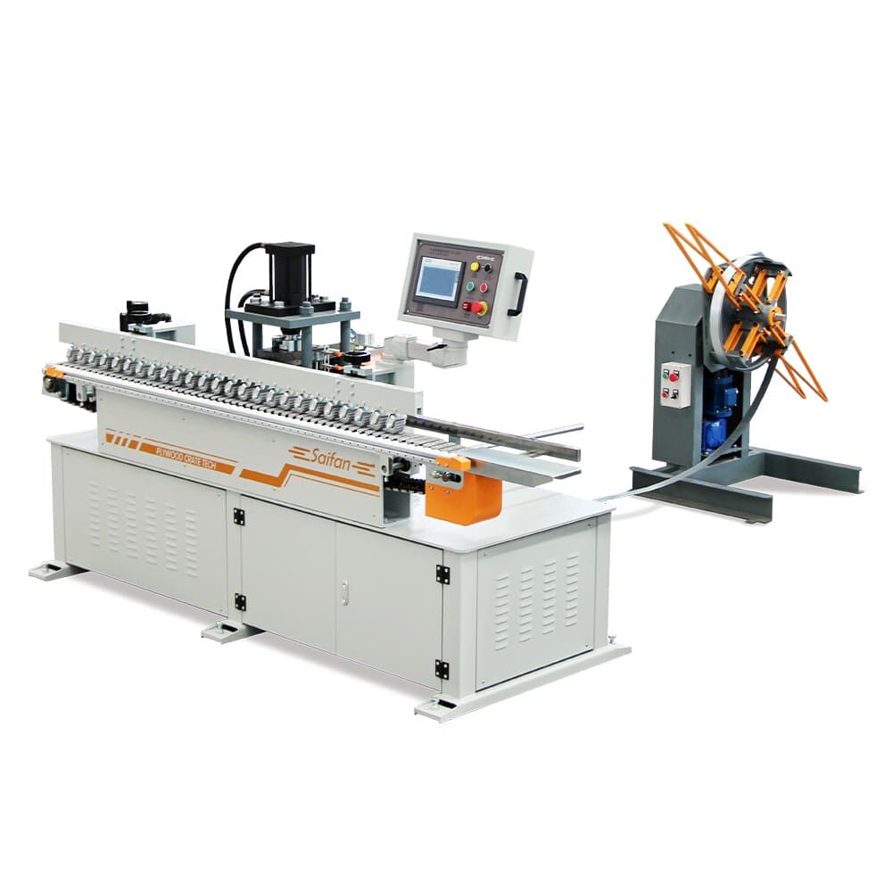 SF3203 Macchina Professionale a Singolo Mold per Realizzare Scatole in compensato Pieghevoli con Chiodi