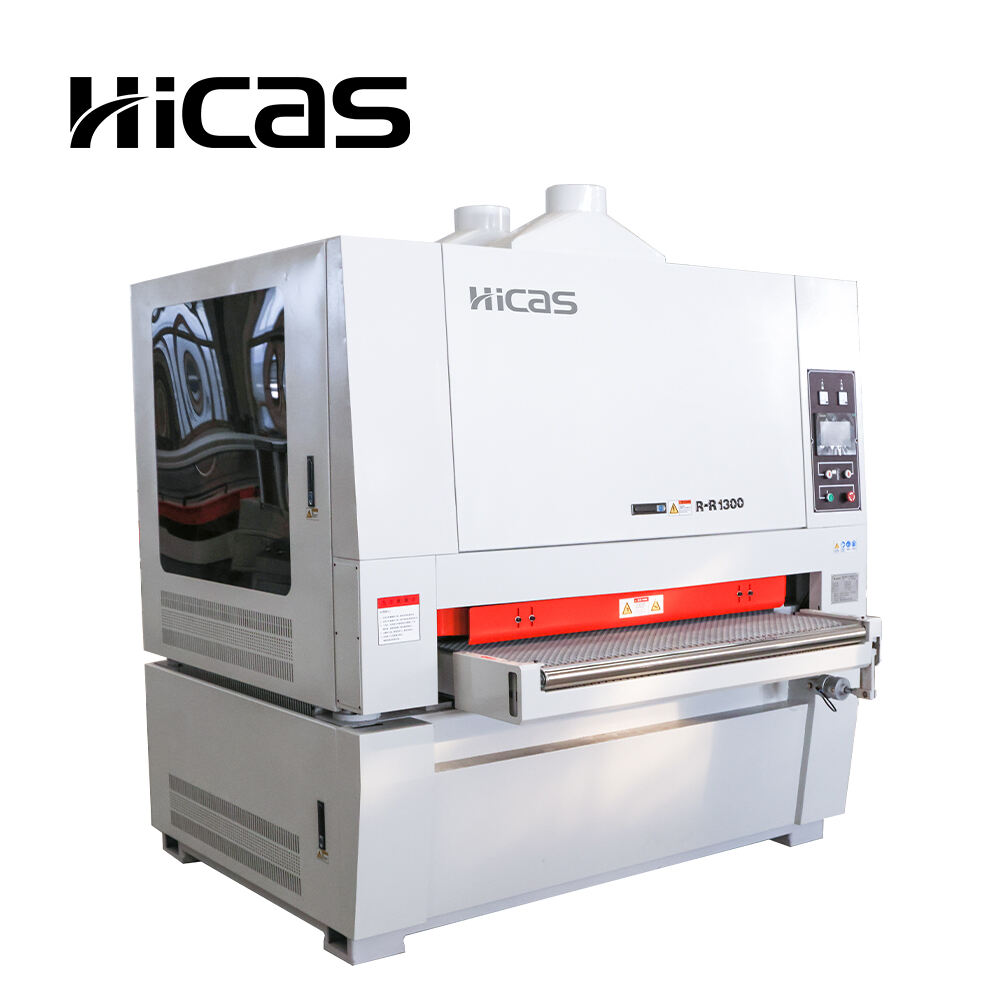 Machine à brosser à fil pour sols en bois | Texturation de surface haute efficacité