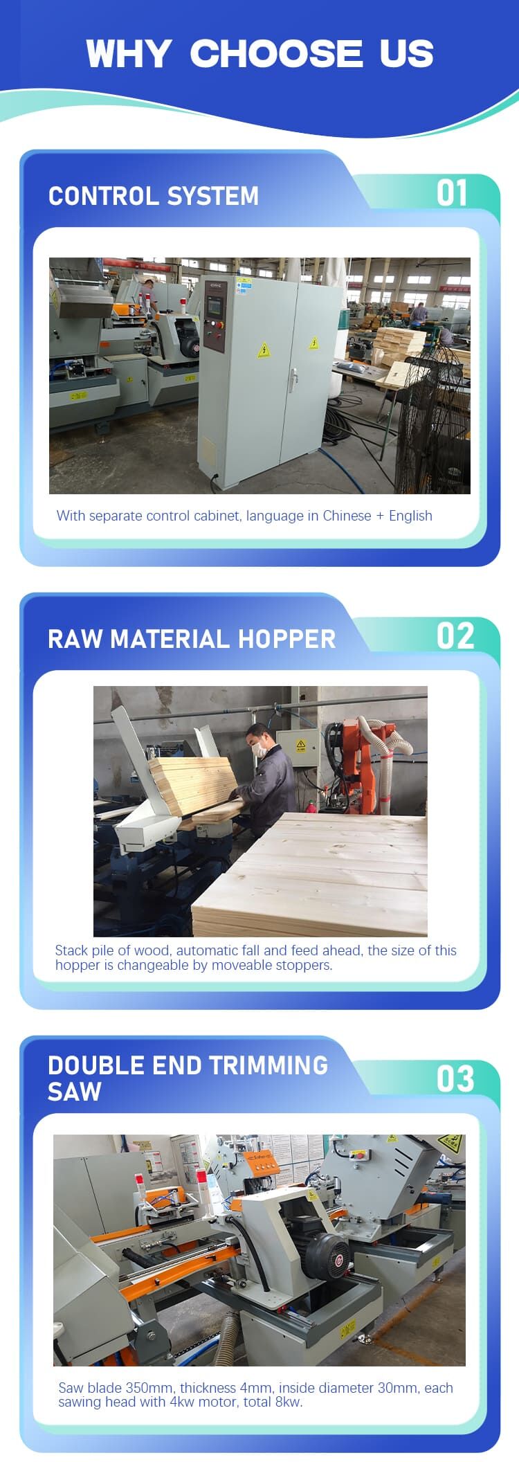 Advantages of SF4060 Automatic Wood Pallet Collar Making Machine (1).jpg
