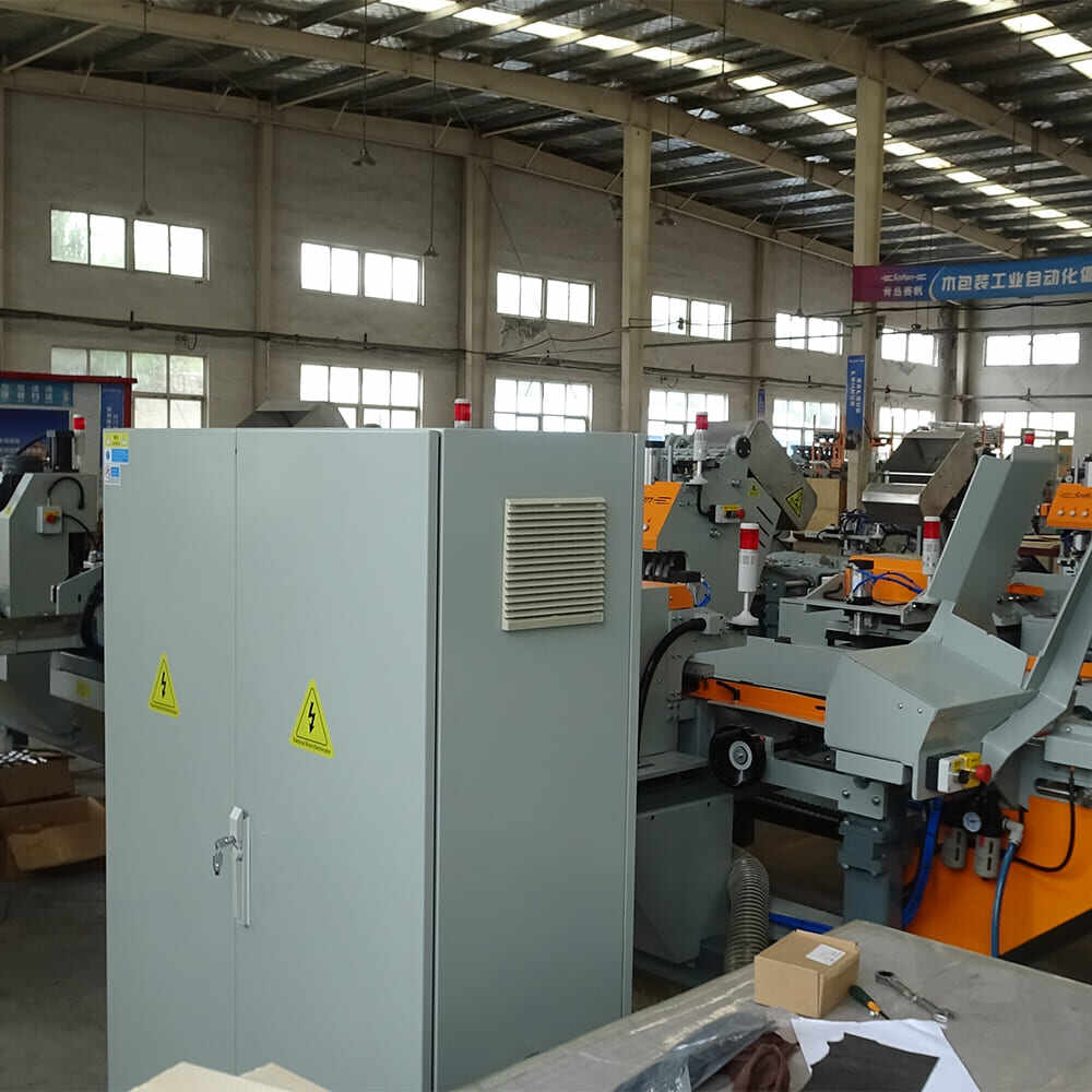 SF4060 Automatic Wood Pallet Collar Making Machine | 540-1200mm Length ...