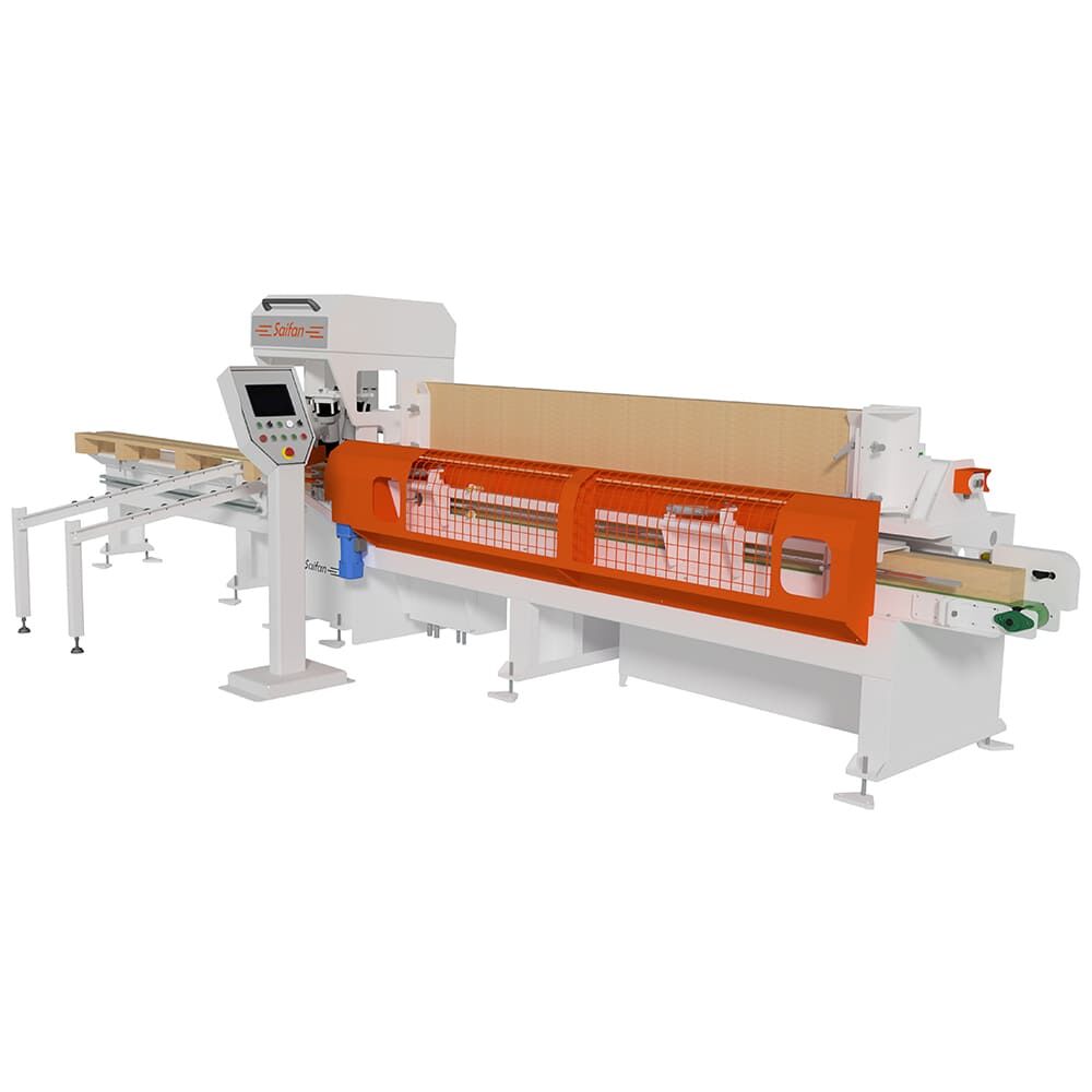 SF9020 Macchina per Inchiodare i Piedi Blocchi dei Pallet in Legno Solido per la Produzione di Pallet Europei