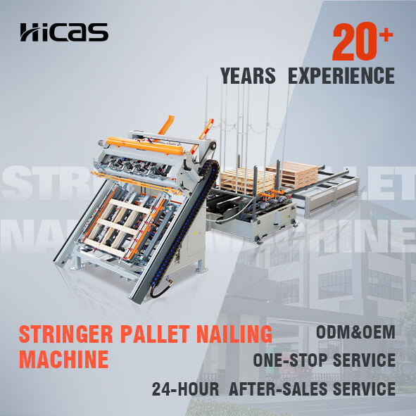 SF9025 Stringer Pallet Nailing Machine Basic Operation Instructions