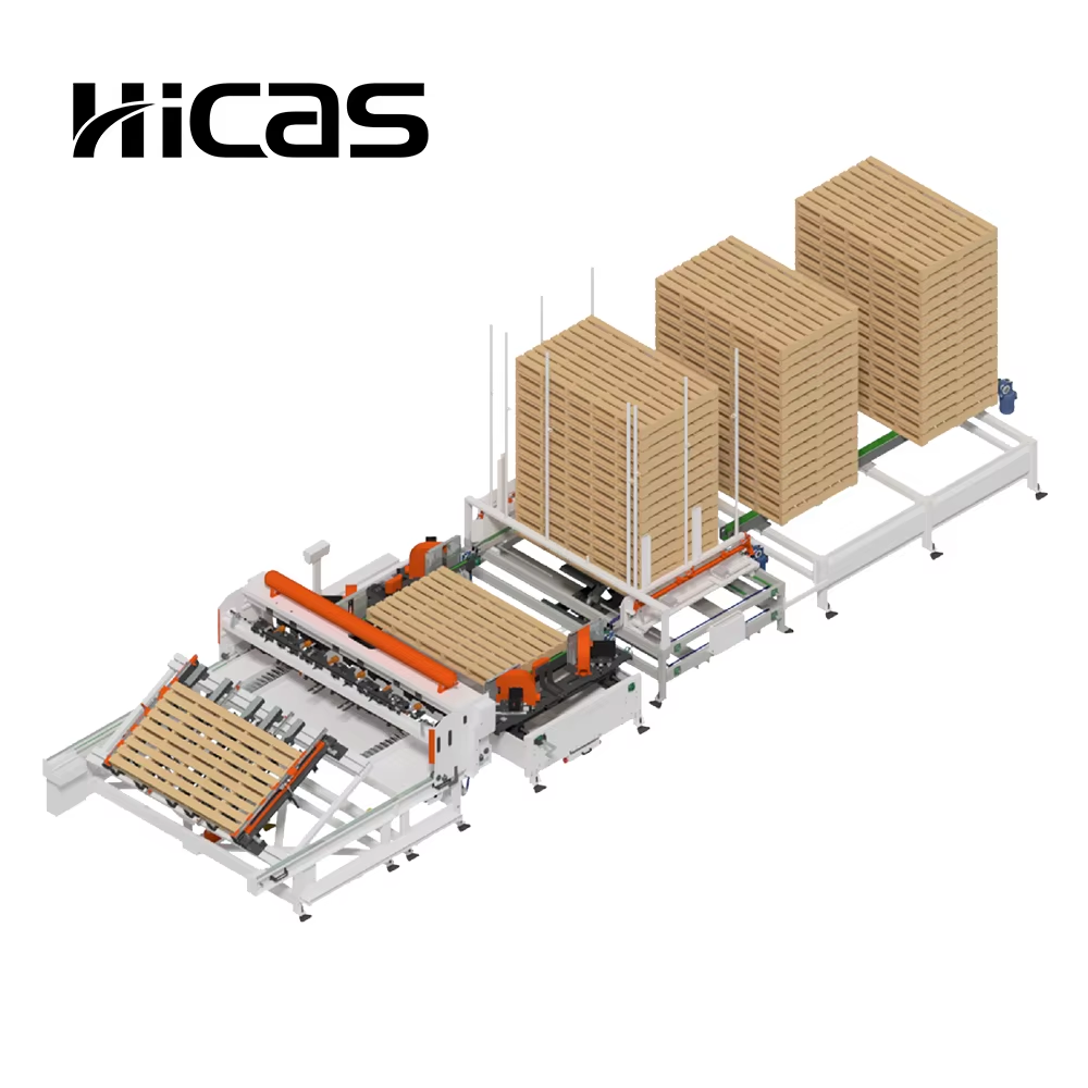 Wie Sie die richtige Holzpaletten-Nagelmaschine für Ihre Unternehmensgröße auswählen