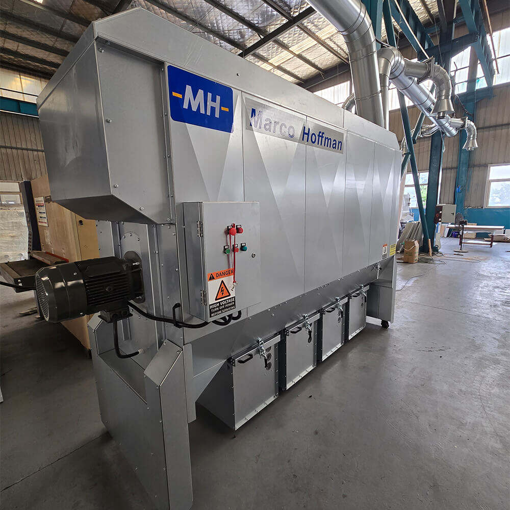 High-Performance Industrial Dust Collector | Efficient Air Filtration ...