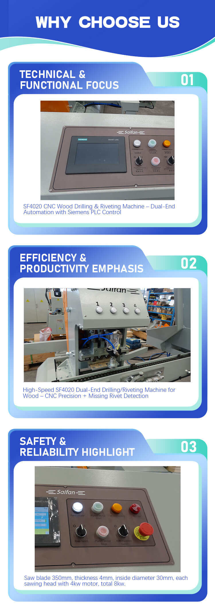 Advantages of SF4020 Automatic Drilling and Riveting Machine Robust Construction Designed for High-volume Continuous Production (1).jpg
