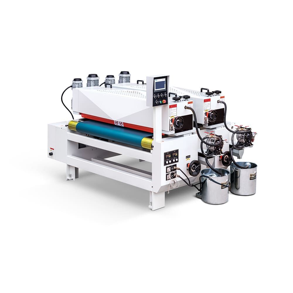 HICAS 120kW UV Roller Coater Machine for Cabinet Production | 12-20m ...