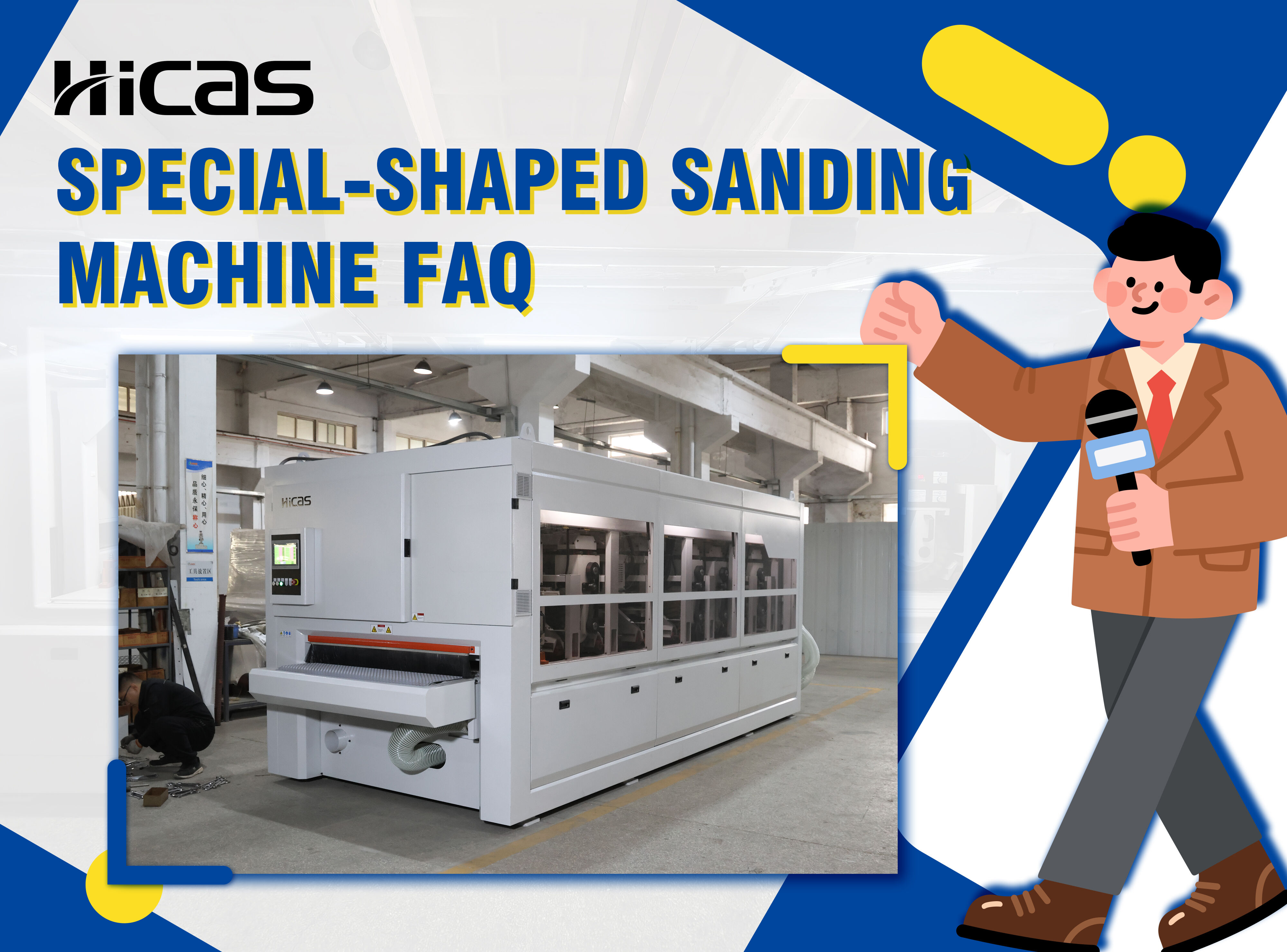 Irregular Sanding Machines - Frequently Asked Questions