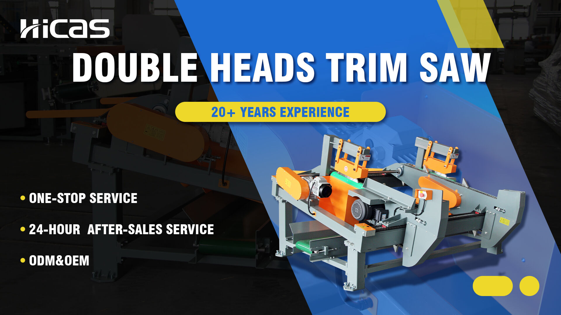 SF6021 Double Heads Trim Saw