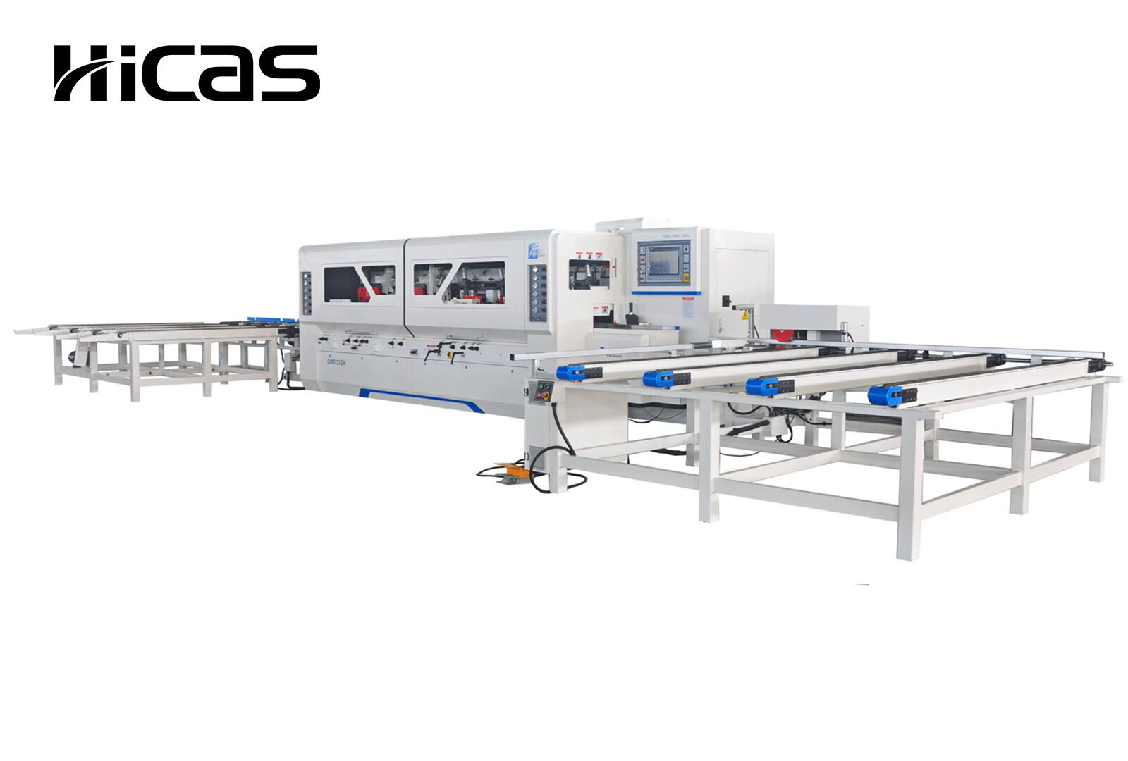 High-Capacity Woodworking Planer Machine | Precision Timber Processing