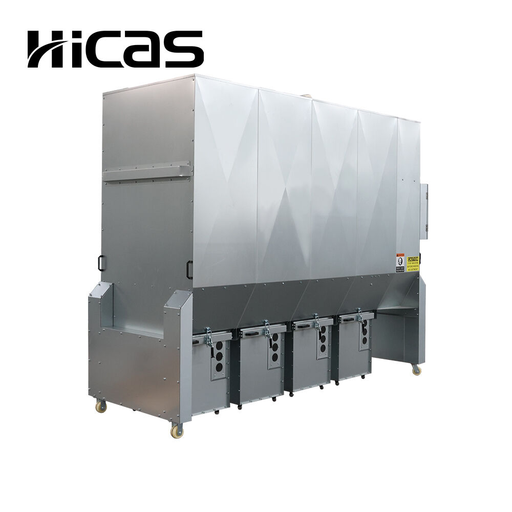 High-Performance Industrial Dust Collector | Efficient Air Filtration System