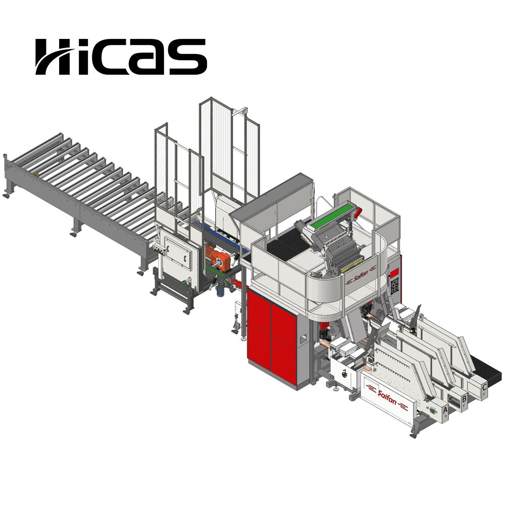 High-Efficiency Pallet Nailing Machines | Automate Wood Pallet Production