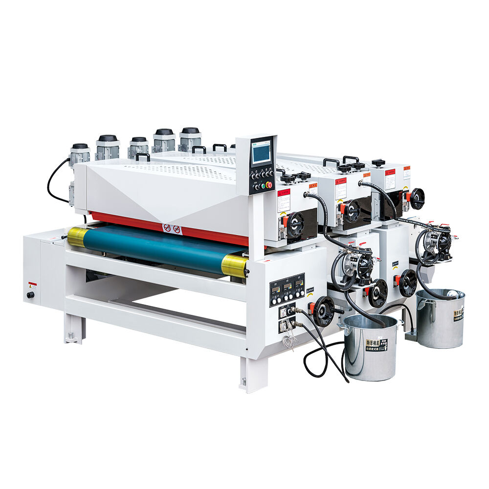Heavy-Duty Woodworking Machine Painting Putty Filling Machine for Solid Wood Furniture Flat Surface Filling and Coating
