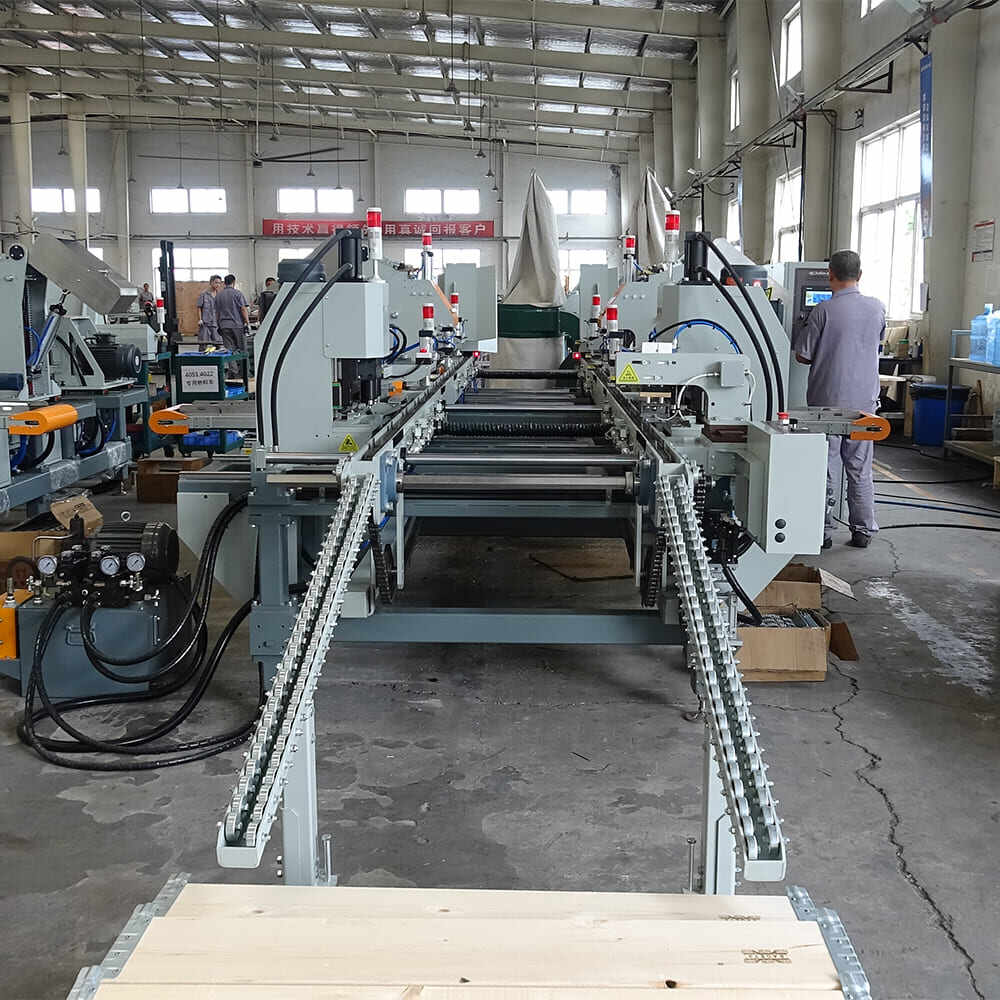 SF4060 Automatic Wood Pallet Collar Making Machine | 540-1200mm Length ...