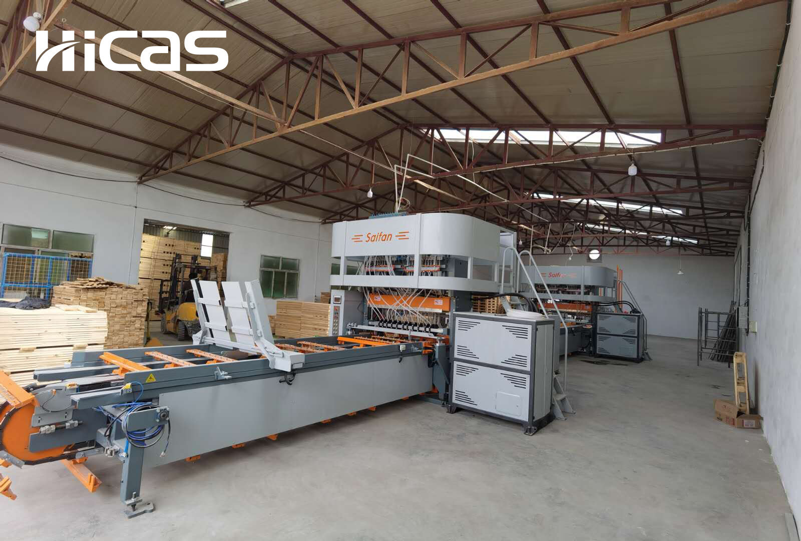 Máquina Automática para Palets de Madera: Aumente la Eficiencia y la Seguridad en el Paletizado