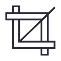 According to processing size range