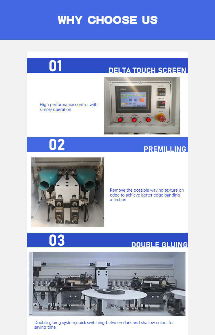 Advantages of HX450DJ Automatic Edge Banding machine (1).jpg