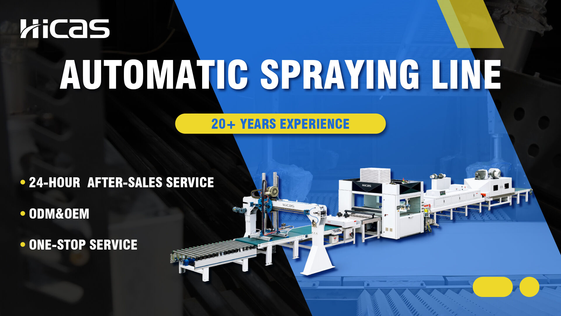 Automatic Uv Spraying Paint Line for Wooden Door Processing Equipment
