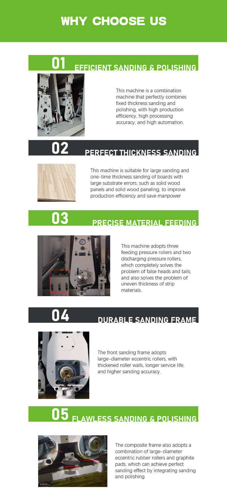 Advantages of HICAS R-R-RP1300 Solid Wood Sander Wide Belt Brush Sanding Machine.jpg