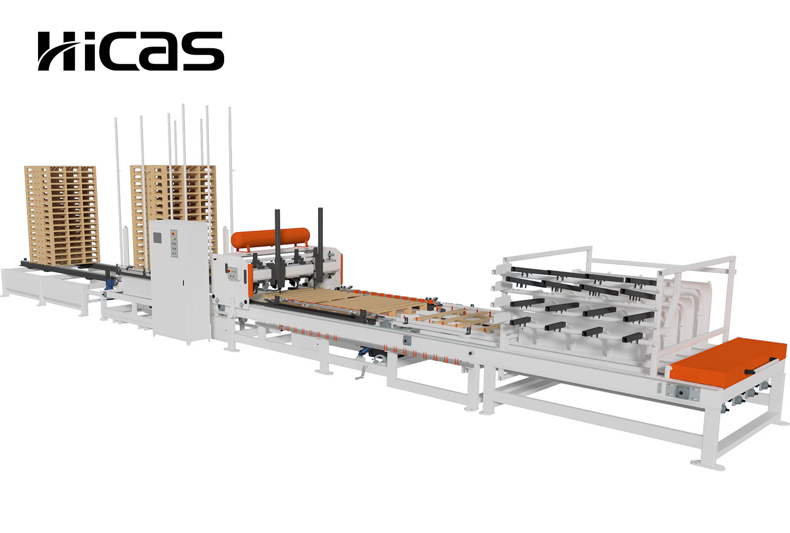 Macchina Automatica per Chiodatura Pallet | Aumenta l'Efficienza Produttiva