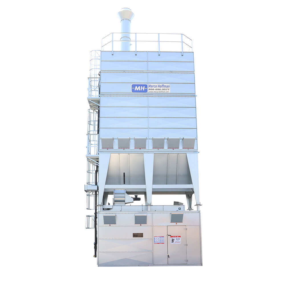Sistema Centrale Industriale di Rimozione della Polvere con Pulizia Automatica del Filtro, Basso Rumore, Risparmio Energetico, Alta Efficienza per Lavorazione del Legno e dei Metalli