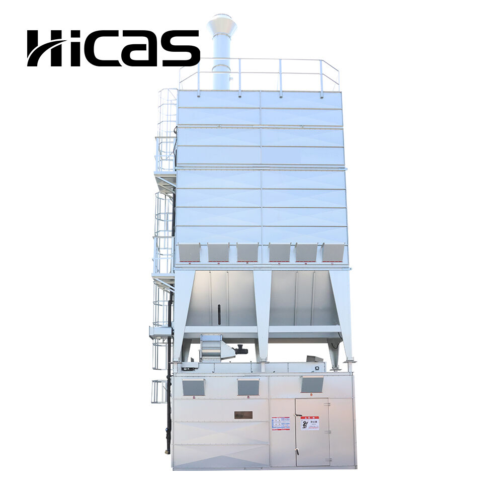 Industrial Central Dust Removal System with Automatic Filter Cleaning, Low Noise, Energy Saving, High Efficiency for Woodworking and Metalworking