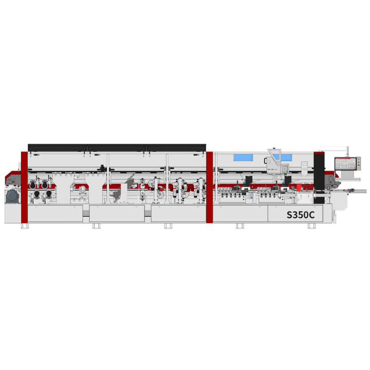 S350C Laser Edge Banding Machine – Seamless, High-Speed, & Durable for Premium Furniture