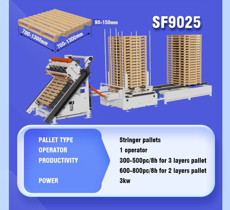 SF1000 Automatic wood pallet nailing making machine production line (8).jpg
