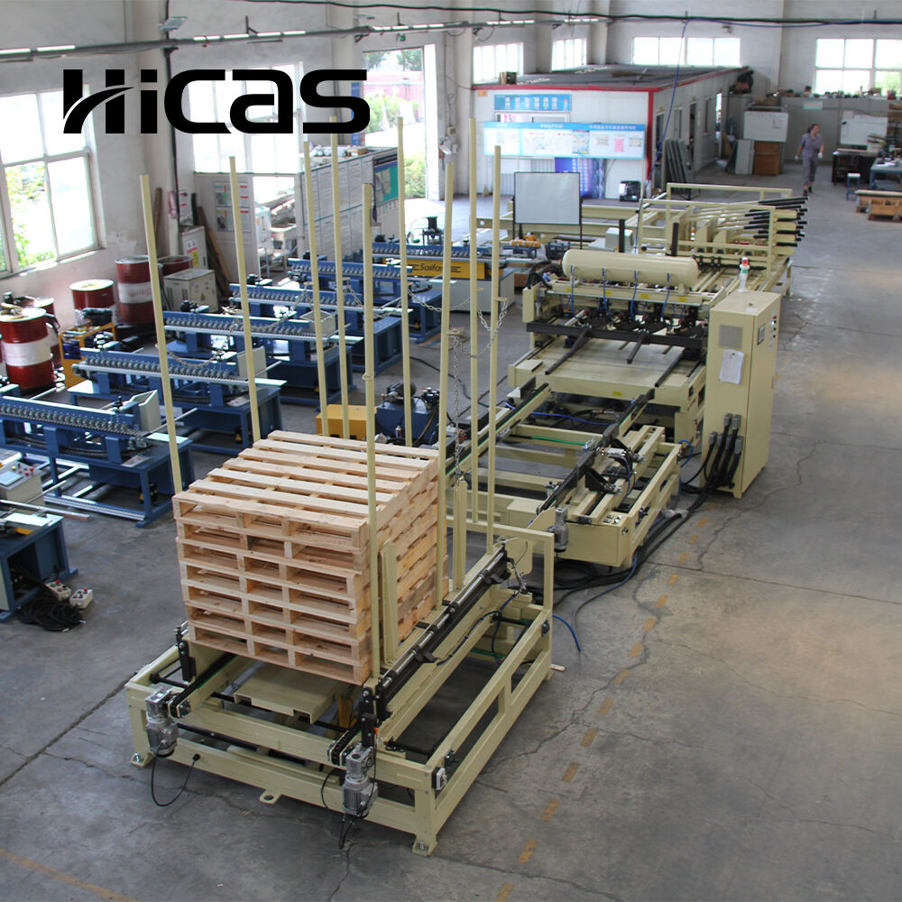 Automatic Pallet Nailing Machine | Boost Efficiency & Precision