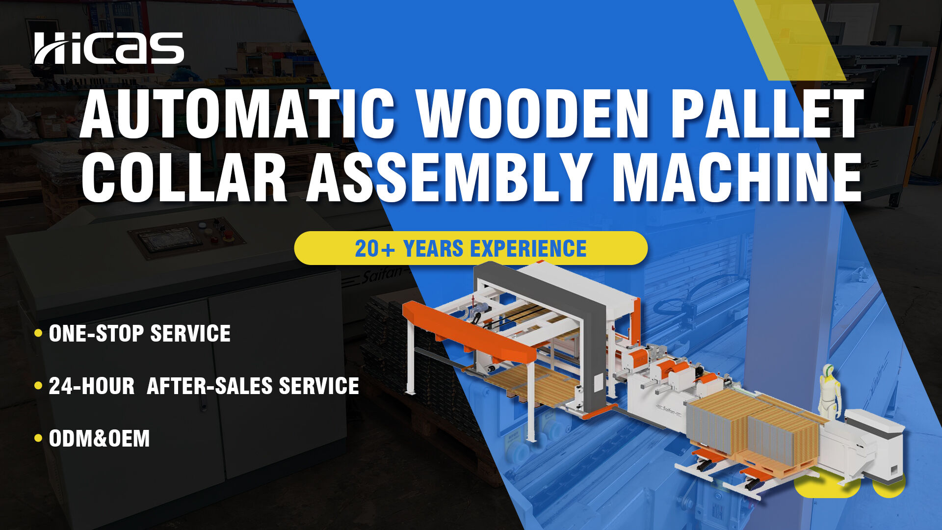 SF4070 Automatic Hinge Assembly Line