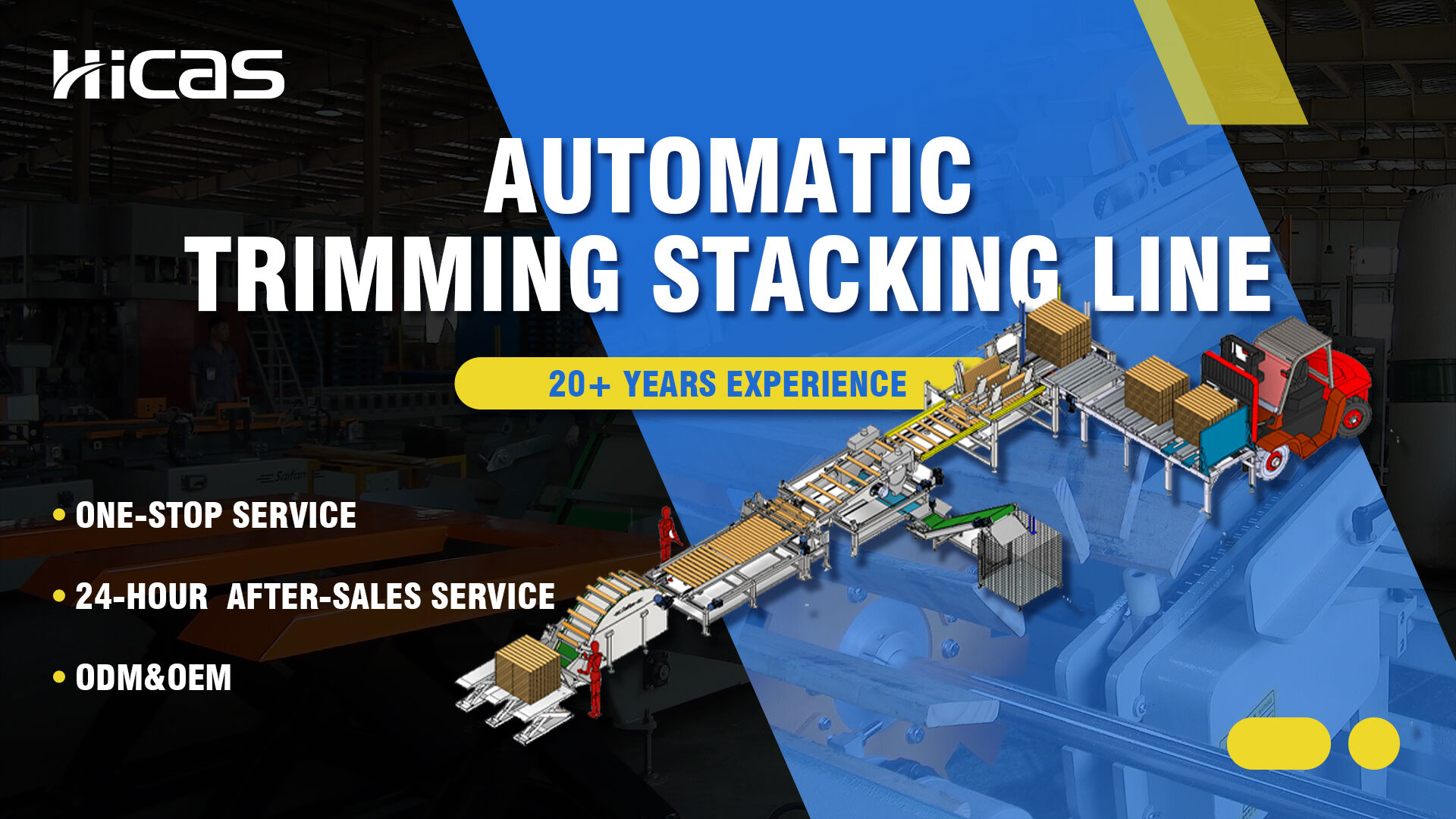 SF8002 Pallet Sorting & Repairing Line